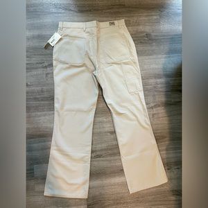 Calvin Klein Vintage 90s-Y2K Khaki Painters Pants NWT SZ. 13 Jr.